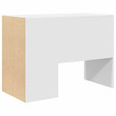 Bord Hvid Konstrueret træ 102 x 50 x 75 cm