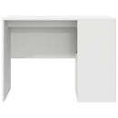 Bord Hvid Konstrueret træ 102 x 50 x 75 cm