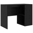 Bord Sort eg Konstrueret træ 102 x 50 x 75 cm