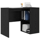 Bord Sort eg Konstrueret træ 102 x 50 x 75 cm