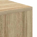 Bord Sonoma eg Konstrueret træ 102 x 50 x 75 cm
