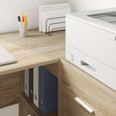Bord Sonoma eg Konstrueret træ 102 x 50 x 75 cm