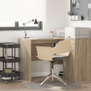 Bord Sonoma eg Konstrueret træ 102 x 50 x 75 cm