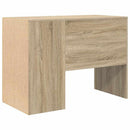 Bord Sonoma eg Konstrueret træ 102 x 50 x 75 cm