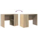 Bord Sonoma eg Konstrueret træ 102 x 50 x 75 cm