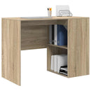 Bord Sonoma eg Konstrueret træ 102 x 50 x 75 cm