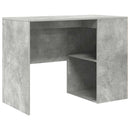 Bord Beton Grå Konstrueret træ 102 x 50 x 75 cm
