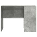 Bord Beton Grå Konstrueret træ 102 x 50 x 75 cm