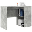 Bord Beton Grå Konstrueret træ 102 x 50 x 75 cm