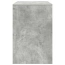Bord Beton Grå Konstrueret træ 102 x 50 x 75 cm