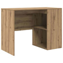 Bord Artisan Egetræ Konstrueret træ 102 x 50 x 75 cm