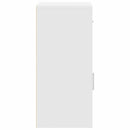 Sideboard med skuffe Hvid 38 x 34 x 75 cm