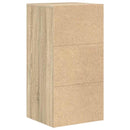 Sideboard med skuffe Sonoma eg 38 x 34 x 75 cm