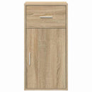 Sideboard med skuffe Sonoma eg 38 x 34 x 75 cm