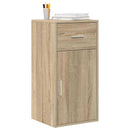 Sideboard med skuffe Sonoma eg 38 x 34 x 75 cm