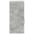 Sideboard med skuffe Beton Grå 38 x 34 x 75 cm