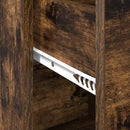 Sideboard med skuffe Røget eg 38 x 34 x 75 cm
