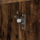 Sideboard med skuffe Røget eg 38 x 34 x 75 cm