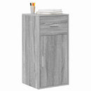 Sideboard med skuffe Grå Sonoma 38 x 34 x 75 cm