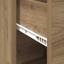 Sideboard med skuffe Artisan Egetræ 38 x 34 x 75 cm