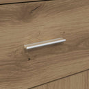 Sideboard med skuffe Artisan Egetræ 38 x 34 x 75 cm