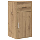 Sideboard med skuffe Artisan Egetræ 38 x 34 x 75 cm