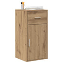 Sideboard med skuffe Artisan Egetræ 38 x 34 x 75 cm