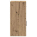 Sideboard med skuffe Artisan Egetræ 38 x 34 x 75 cm