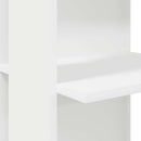 Hjørneskrivebord Hvid Konstrueret træ 140 x 113,5 x 75 cm