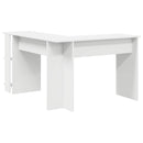 Hjørneskrivebord Hvid Konstrueret træ 140 x 113,5 x 75 cm