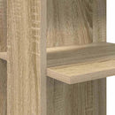 Hjørneskrivebord Sonoma eg Konstrueret træ 140 x 113,5 x 75 cm