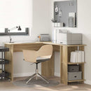 Hjørneskrivebord Sonoma eg Konstrueret træ 140 x 113,5 x 75 cm