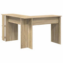 Hjørneskrivebord Sonoma eg Konstrueret træ 140 x 113,5 x 75 cm