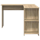 Hjørneskrivebord Sonoma eg Konstrueret træ 140 x 113,5 x 75 cm