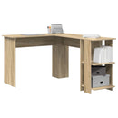 Hjørneskrivebord Sonoma eg Konstrueret træ 140 x 113,5 x 75 cm