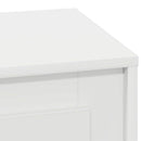 Natskab Hvid 44 x 34,5 x 45 cm Konstrueret træ