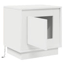 Natskab Hvid 44 x 34,5 x 45 cm Konstrueret træ