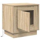 Natskab Sonoma eg 44 x 34,5 x 45 cm Konstrueret træ