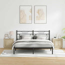 Natskab 2 pcs Sonoma eg 44 x 34,5 x 45 cm Konstrueret træ