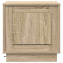 Natskab 2 pcs Sonoma eg 44 x 34,5 x 45 cm Konstrueret træ