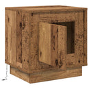 Natskab Gammelt træ 44 x 34,5 x 45 cm Konstrueret træ
