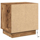 Natskab Gammelt træ 44 x 34,5 x 45 cm Konstrueret træ