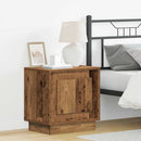 Natskab 2 pcs Gammelt træ 44 x 34,5 x 45 cm Konstrueret træ