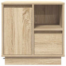 Natskab 2 pcs Sonoma eg 50 x 34,5 x 50 cm. Konstrueret træ