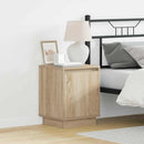 Natskab 2 pcs Sonoma eg 39 x 34,5 x 50 cm Konstrueret træ