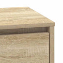 Natskab 2 pcs Sonoma eg 39 x 34,5 x 50 cm Konstrueret træ