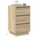Natskab Sonoma eg 39 x 34,5 x 65 cm Konstrueret træ