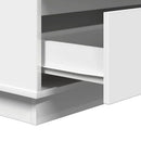 Natskab Hvid 71 x 34,5 x 75 cm Konstrueret træ