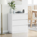 Natskab Hvid 71 x 34,5 x 75 cm Konstrueret træ