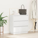 Natskab Hvid 71 x 34,5 x 75 cm Konstrueret træ